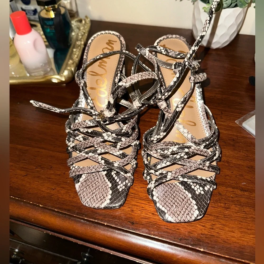 Sam Edelman Daffodil strappy heels